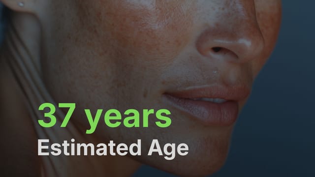 Wir haben gerade den fortschrittlichsten Photo Age Estimator gelauncht 