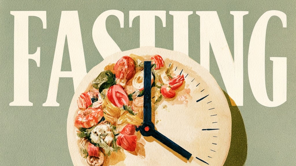 A 24-hour clock with 13:00 to 21:00 marked as the eating window, labelled 16:8