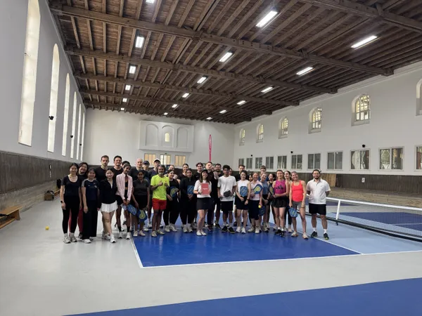 PICKLEBALL DAY - Serve, smash & stay young — 3