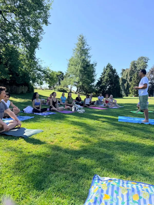THE LONGEVITY RESET: Breathwork, Yoga & Picnic — 8