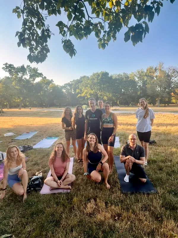 Yoga & Recover with Longevity Vienna — 4