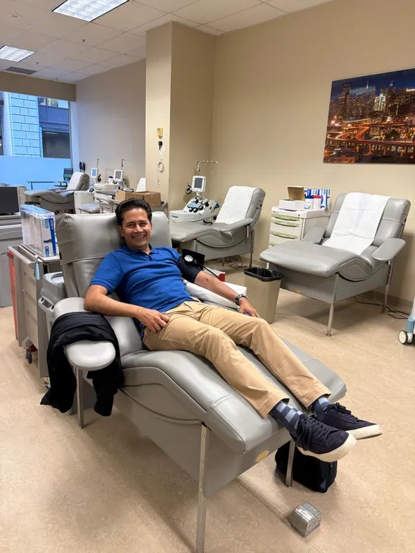 Donate blood, Get data blood drive — 3