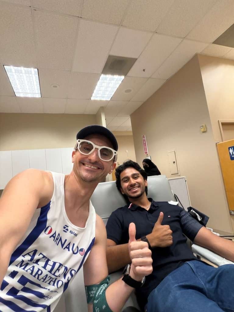 Donate blood, Get data blood drive