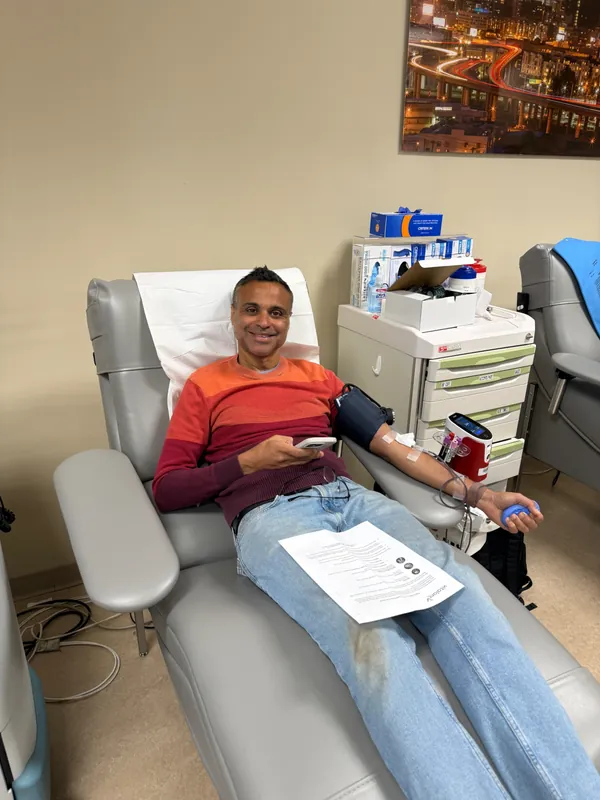 Donate blood, Get data blood drive — 4