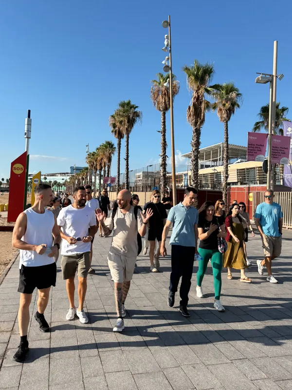 Walk & Talk  — 6