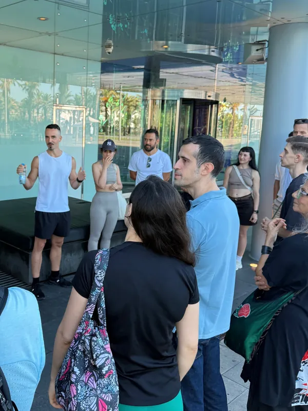 Walk & Talk  — 5