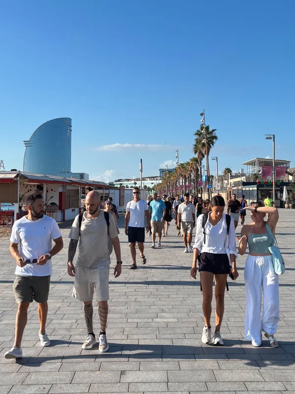 Walk & Talk  — 7