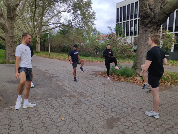 Longevity Cologne Running Club — 5