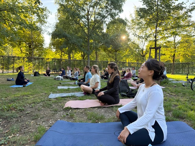 YOGA & VO2 MAX Session with Longevity Vienna — photo 10