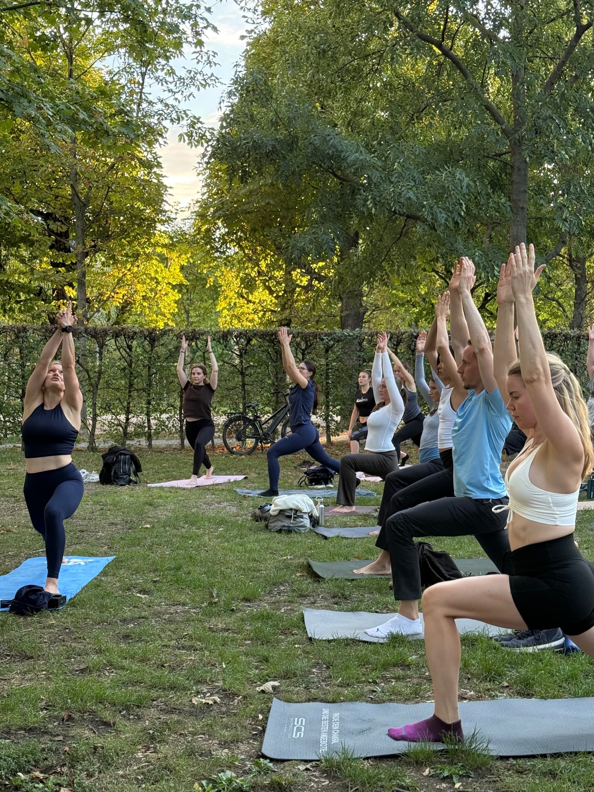 YOGA & VO2 MAX Session with Longevity Vienna — photo 11