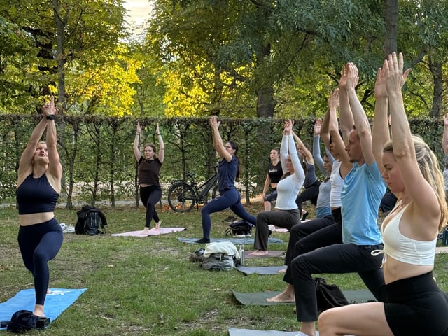 YOGA & VO2 MAX Session with Longevity Vienna — photo 11
