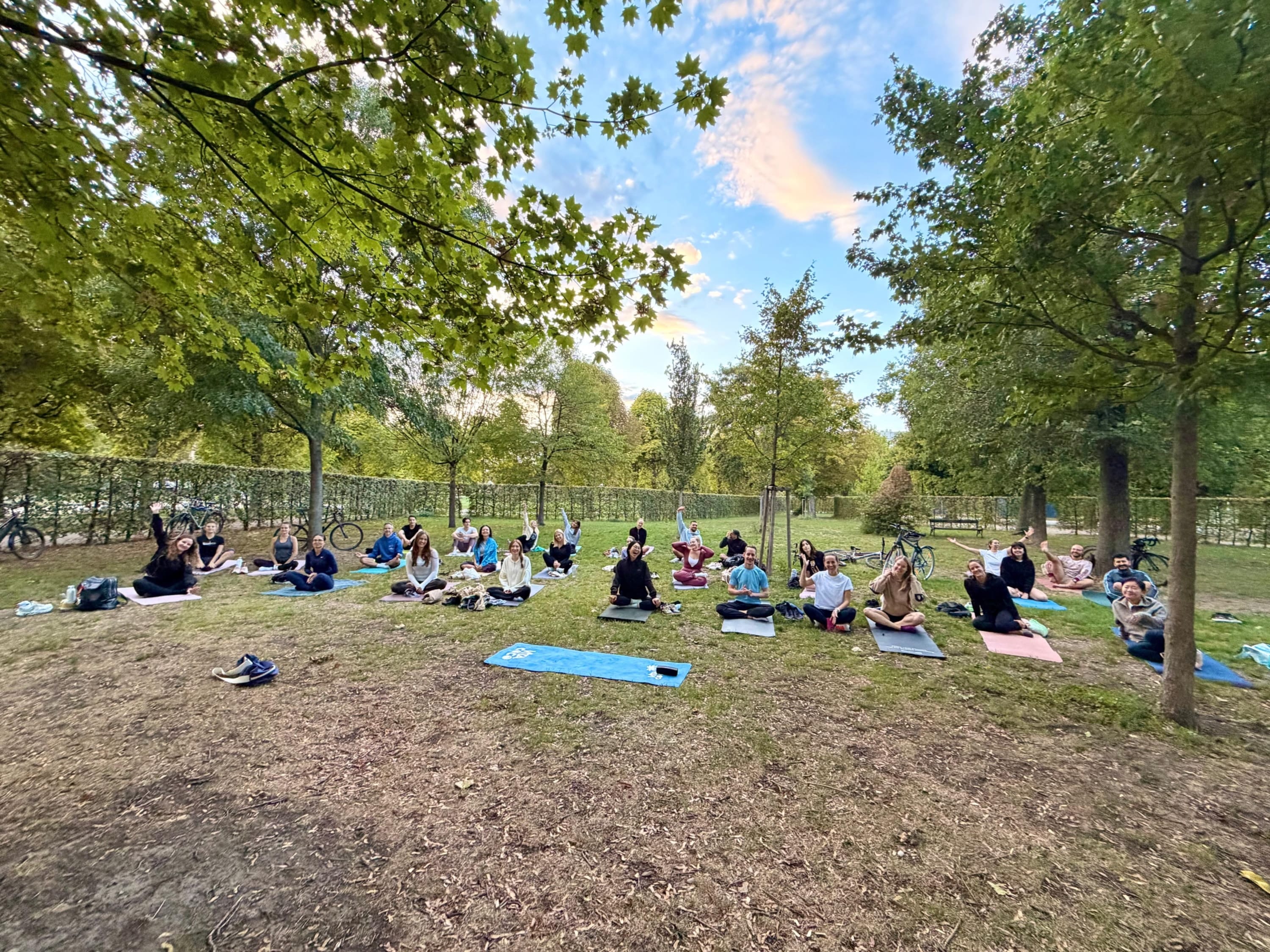 YOGA & VO2 MAX Session with Longevity Vienna — photo 4
