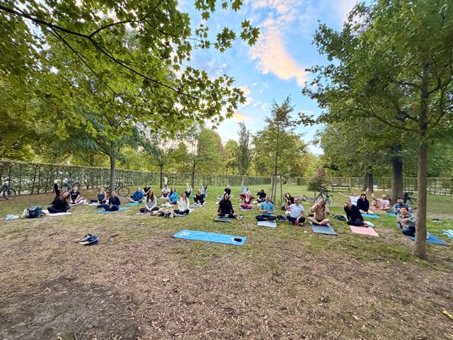 YOGA & VO2 MAX Session with Longevity Vienna — photo 4