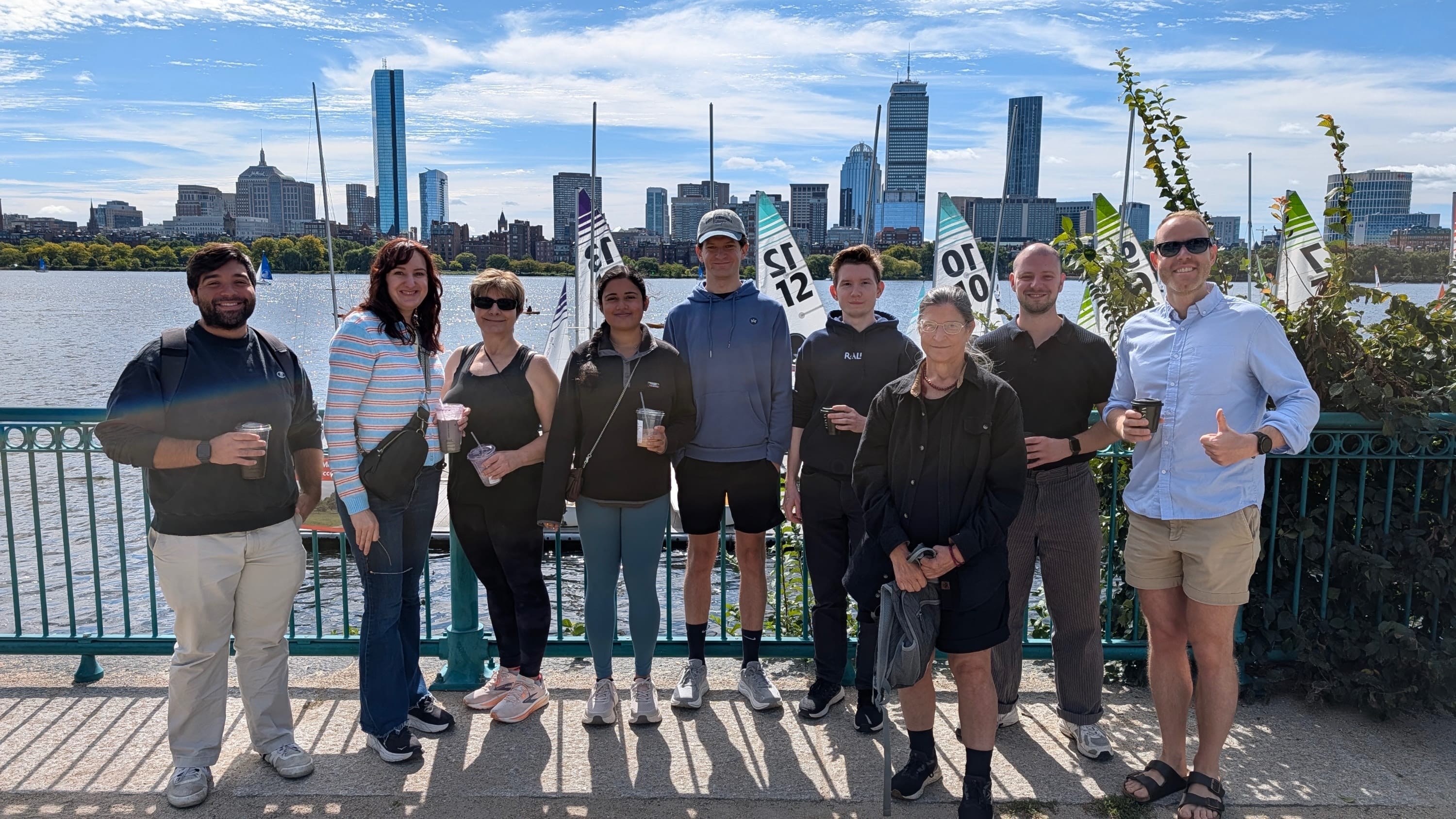 Coffee and Walk on the Charles — photo 1