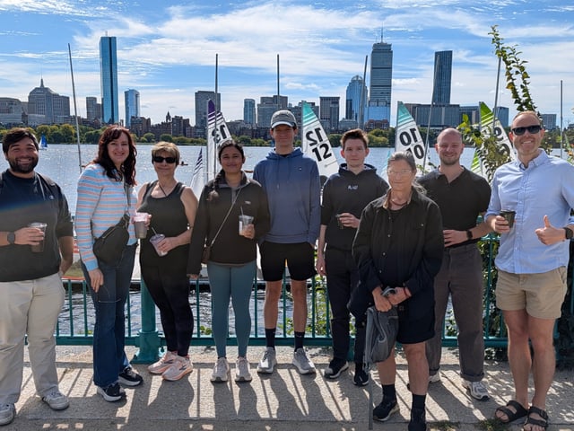 Coffee and Walk on the Charles — photo 1