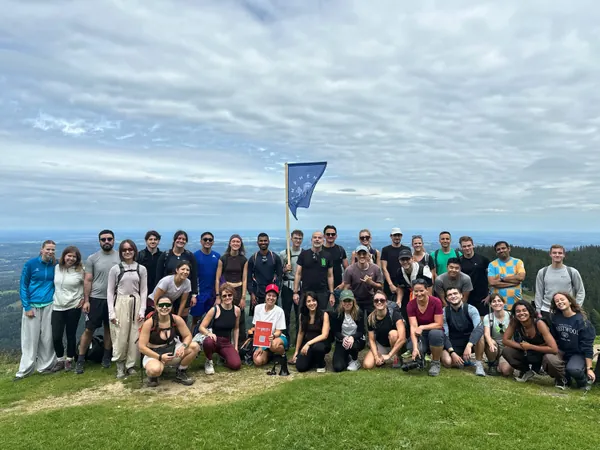 Photo from a meetup in Munich