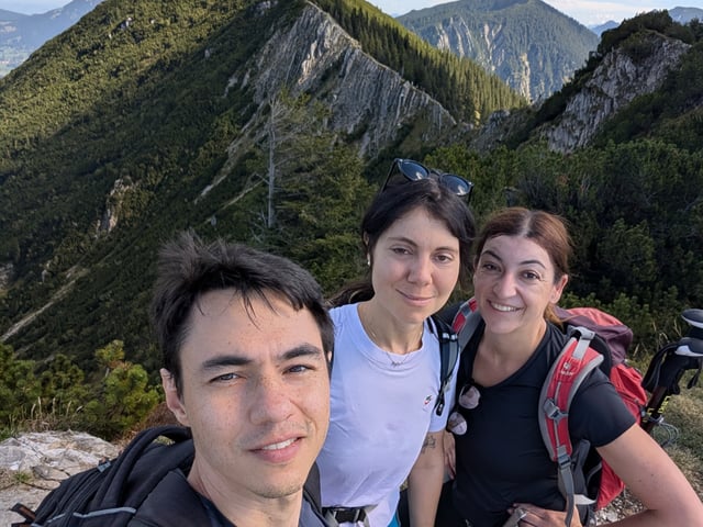 Hike to Brecherspitz — photo 1