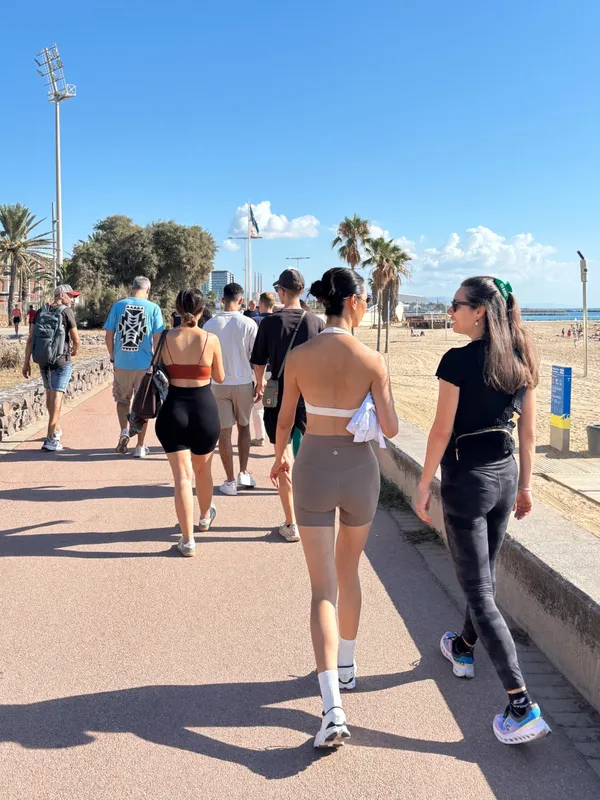 Walk & Talk  — 10