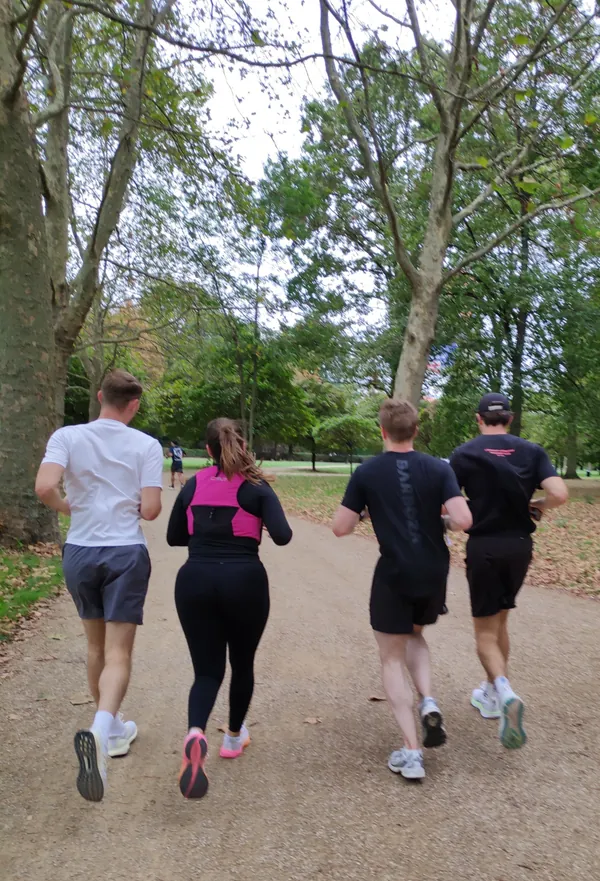 Longevity Cologne Running Club — 3