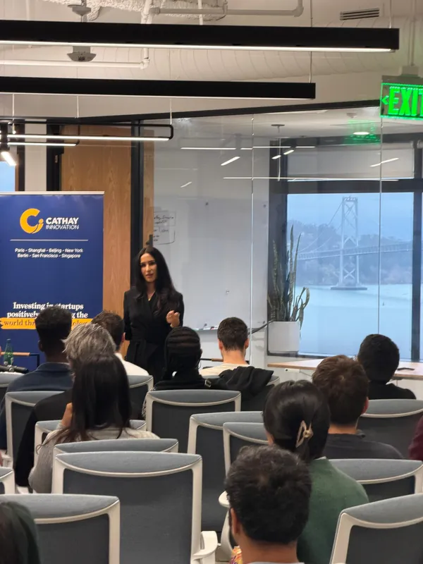 Photo from a meetup in San Francisco