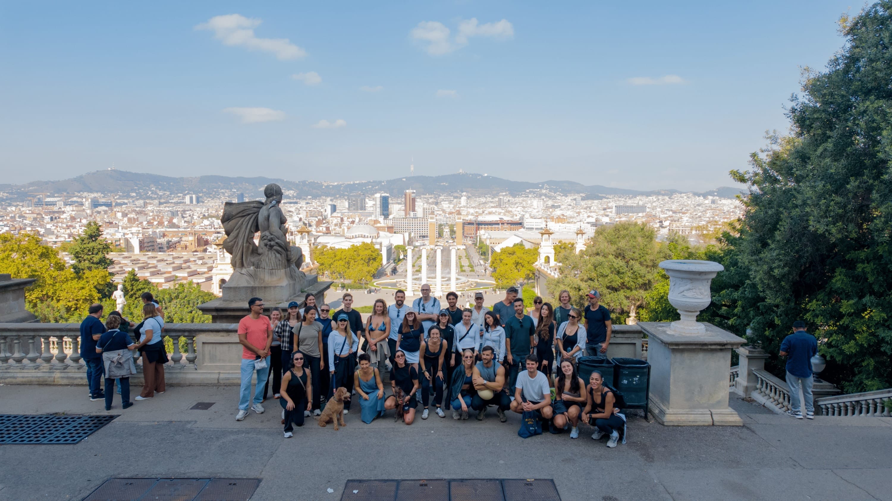 Matcha & Walk Montjuïc edition