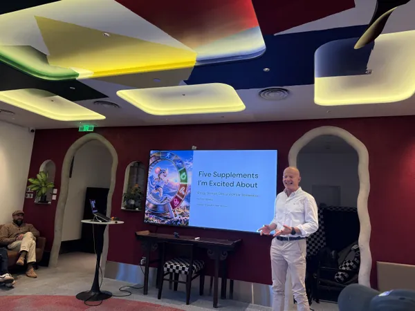Longevity Beijing Kickoff: Supplements I'm excited about - Speaker event — 5