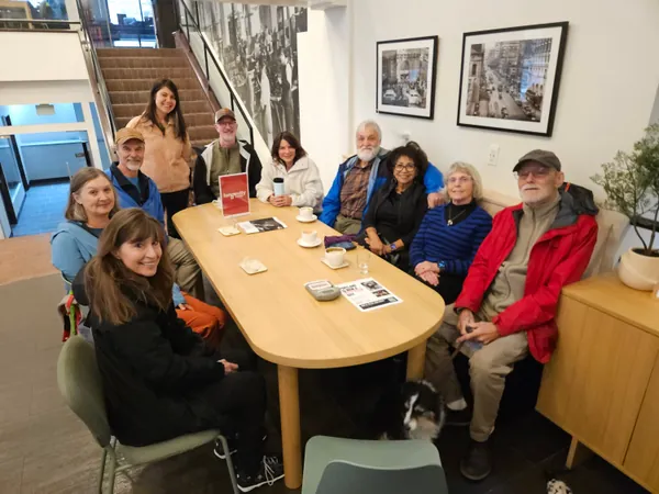 Matcha & Walk | Longevity Portland Kick-off — 4