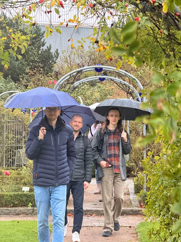MATCHA & WALK | Longevity Hamburg goes Planten un Blomen — 8