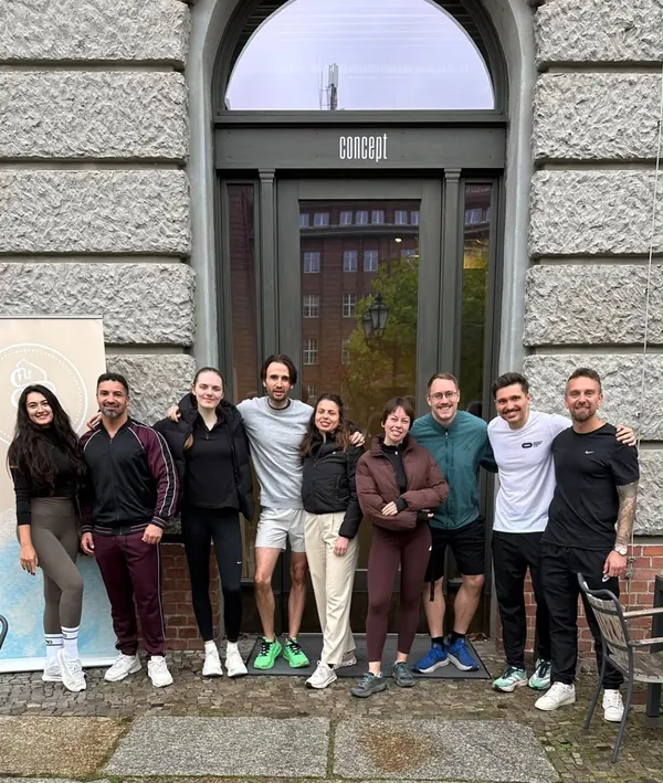 Run & Cake - Longevity Berlin x Fit Cake 🏃🍰 — 3