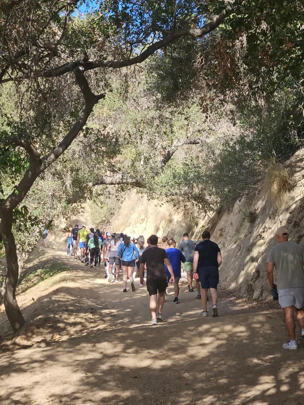 Griffith Observatory Hike with Longevity Cities & Don't Die LA  — 2