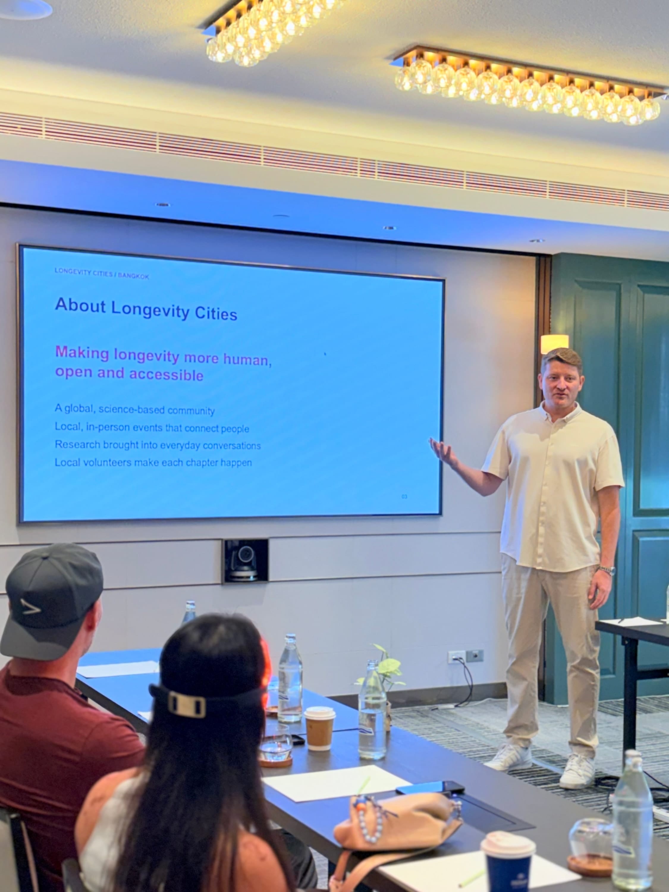 Bangkok Longevity Community — Launch & Connect — photo 2