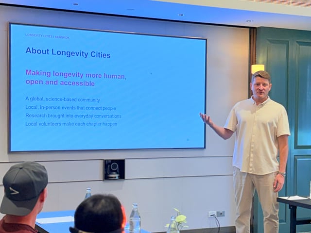 Bangkok Longevity Community — Launch & Connect — photo 2