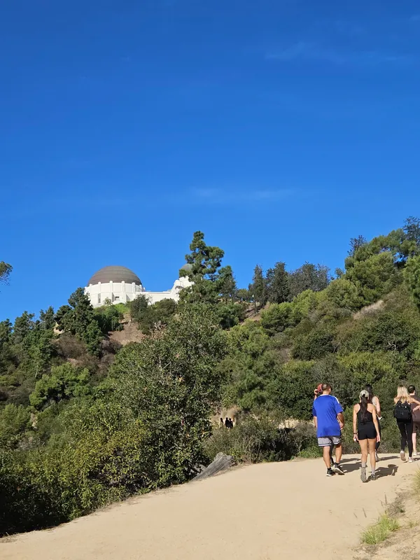 Griffith Observatory Hike with Longevity Cities & Don't Die LA  — 4