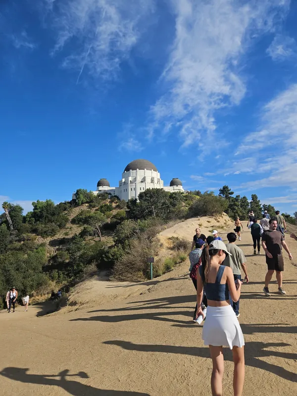 Griffith Observatory Hike with Longevity Cities & Don't Die LA  — 9