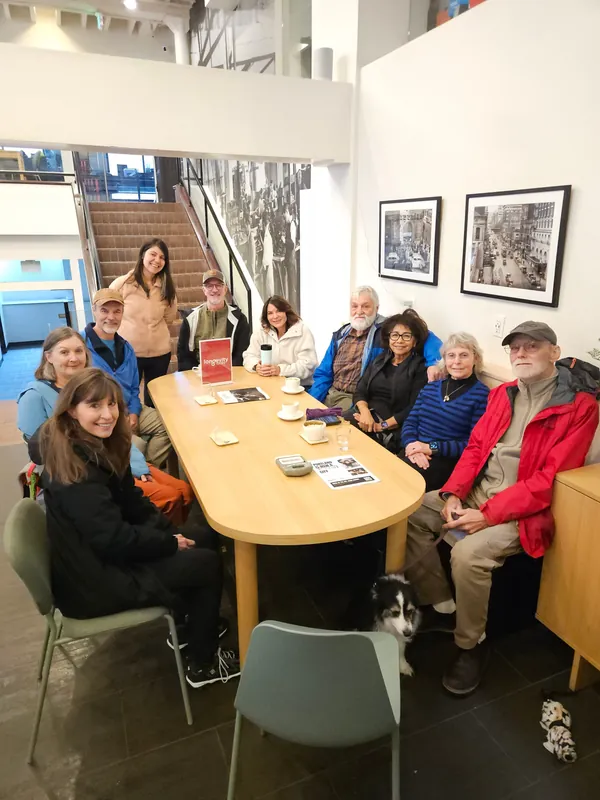 Matcha & Walk | Longevity Portland Kick-off — 5