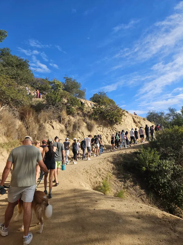 Griffith Observatory Hike with Longevity Cities & Don't Die LA  — 6