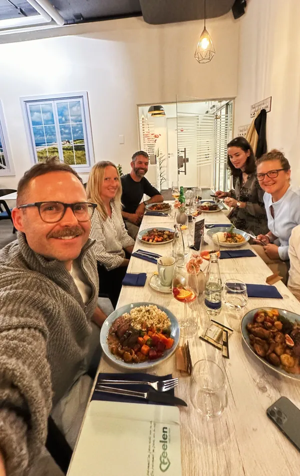 Longevity Liechtenstein Kick-Off Dinner — 2