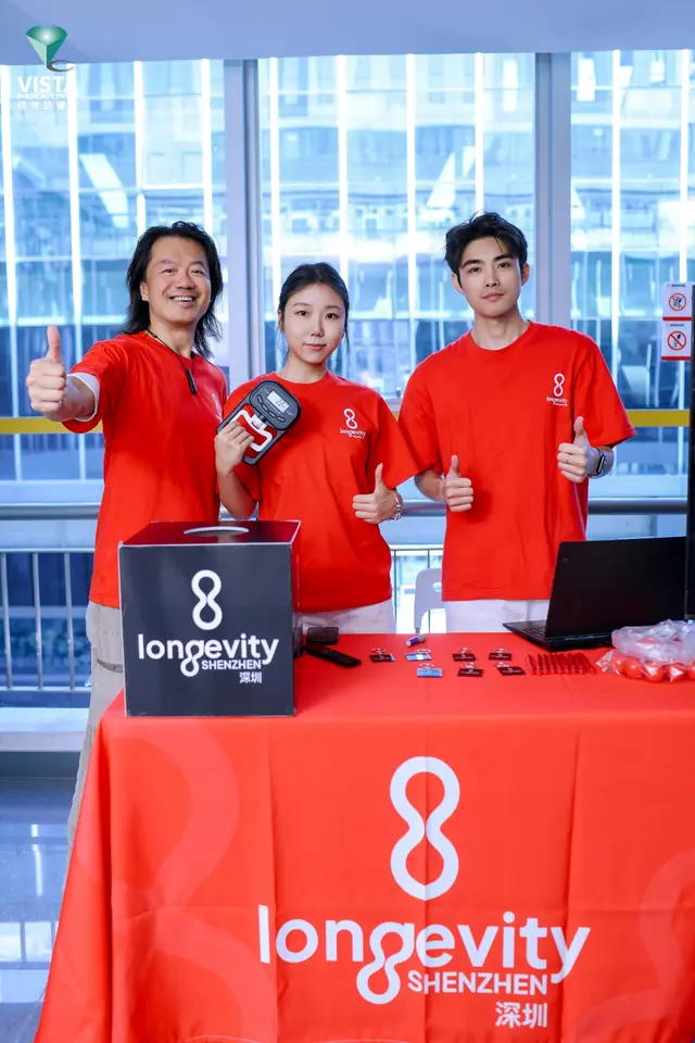 Meet Longevity Shenzhen, Health & Wellness Fair @Vista Medical Center