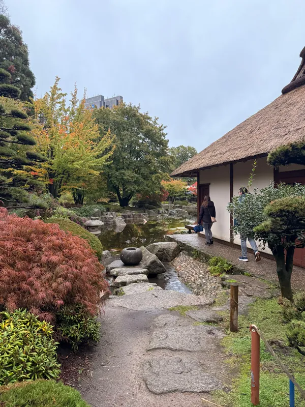 MATCHA & WALK | Longevity Hamburg goes Planten un Blomen — 3