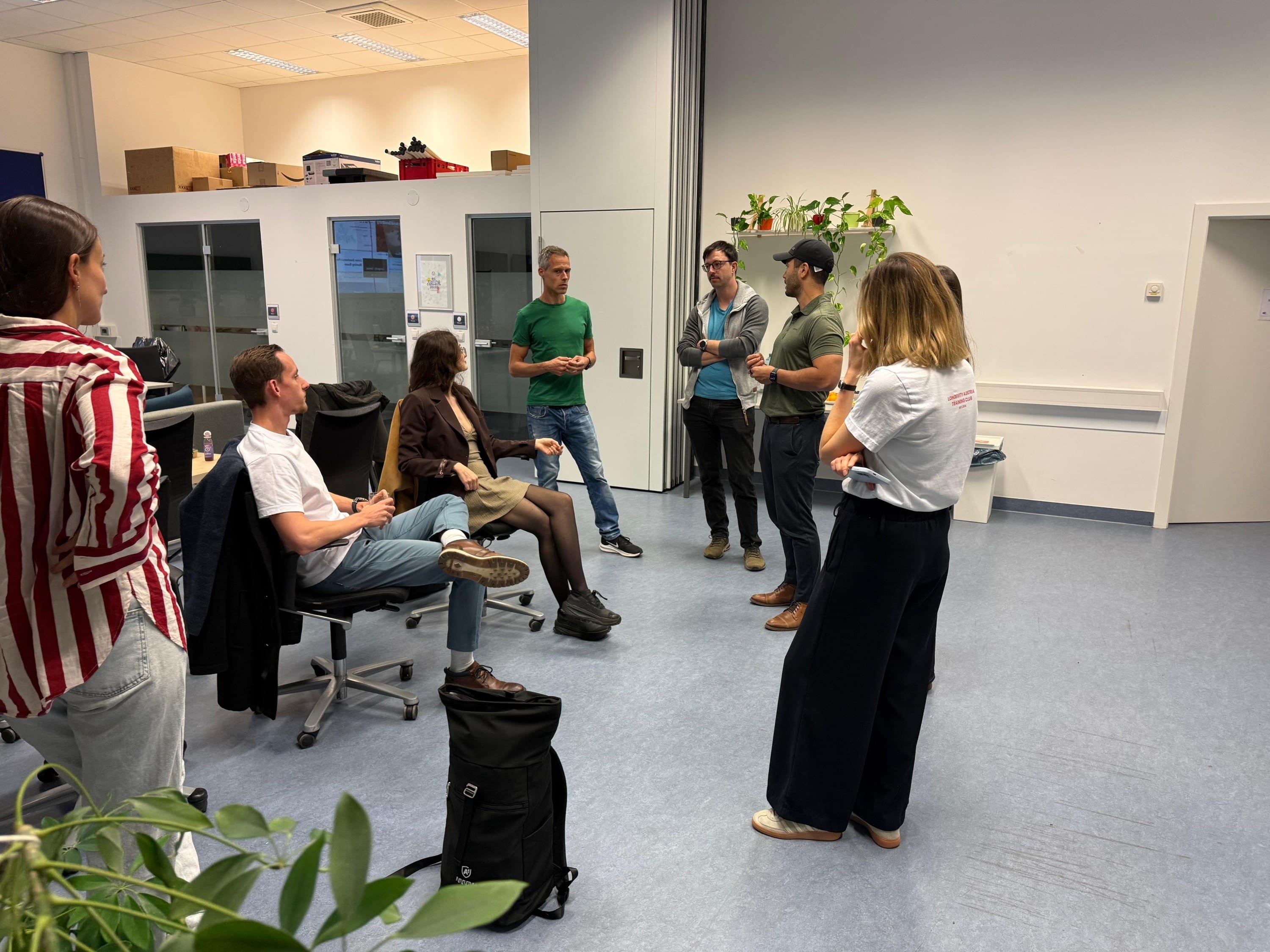 Breath together in Vienna: An Intro to Functional Breathing - Part 2  — photo 1