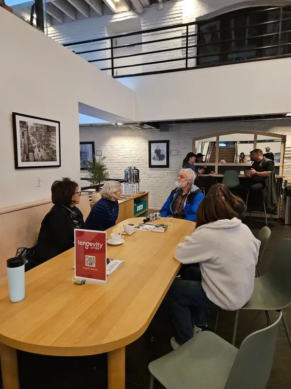 Matcha & Walk | Longevity Portland Kick-off — 1