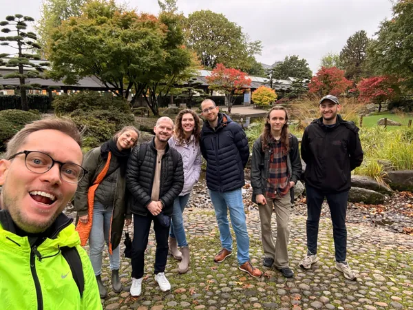 MATCHA & WALK | Longevity Hamburg goes Planten un Blomen — 1