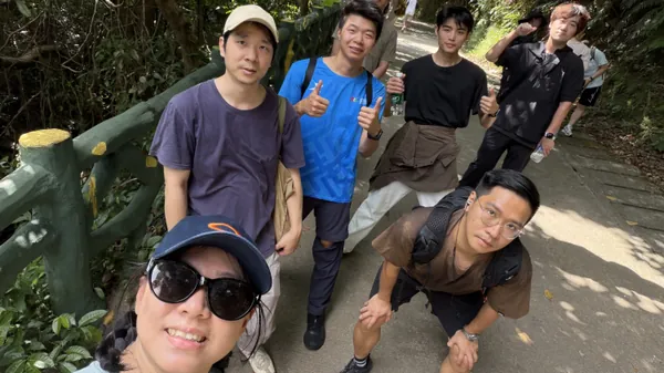 Hike to Wutong Mountain — 1