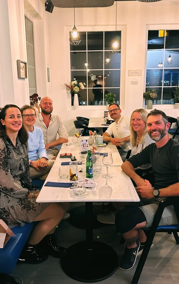 Longevity Liechtenstein Kick-Off Dinner — 1