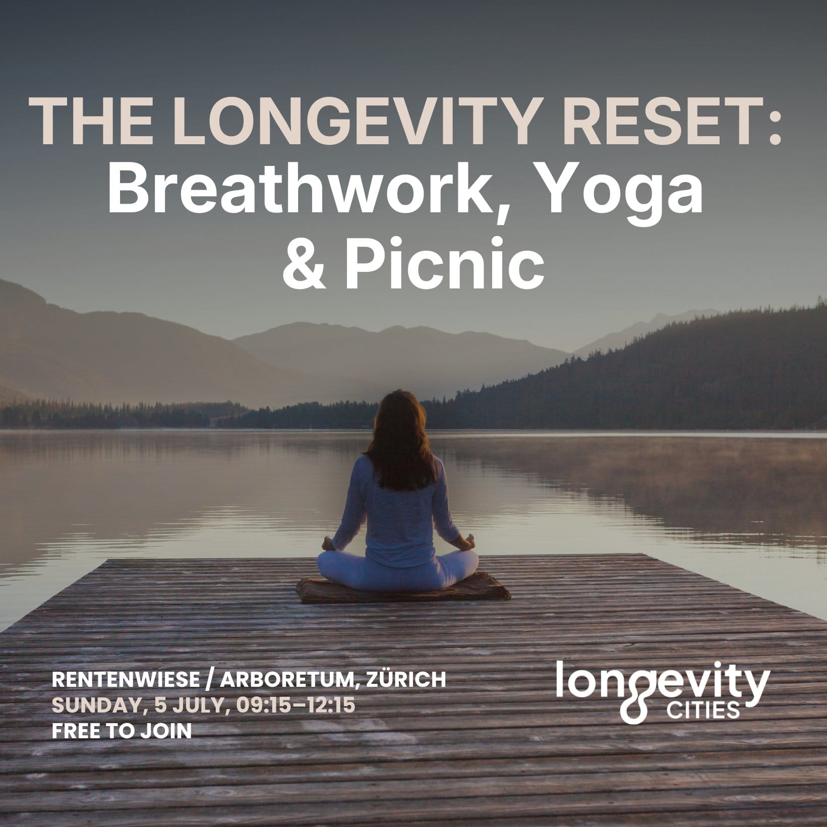 THE LONGEVITY RESET: Breathwork, Yoga & Picnic