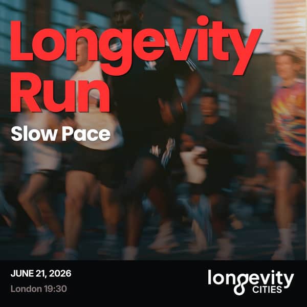 Longevity Cities Sunday Run: An Easy 5K Through the Royal Parks