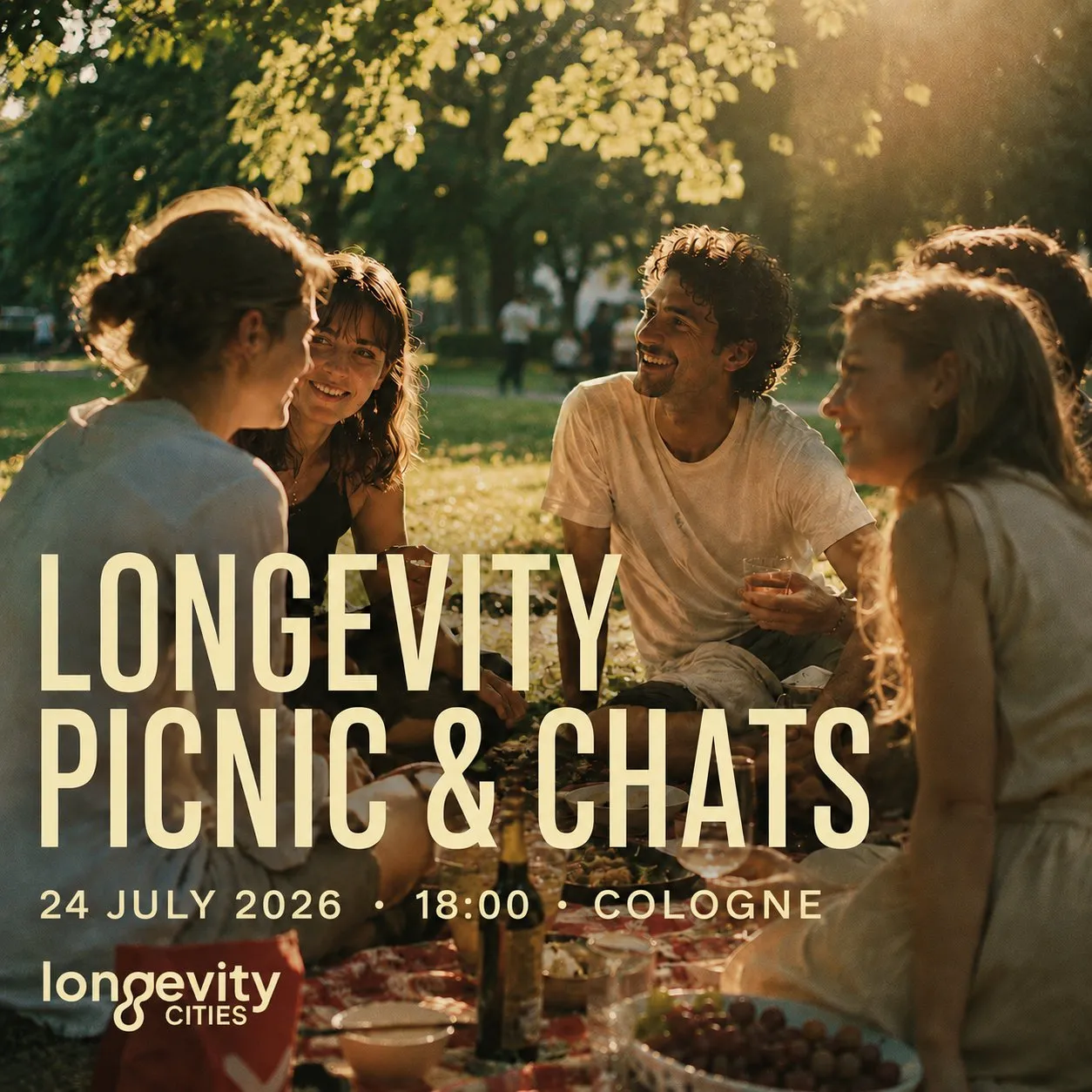 Longevity Picnic and Chats