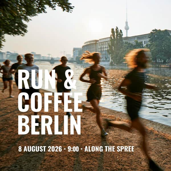 🏃‍♀️ ☕ Longevity Berlin Community Run & Coffee