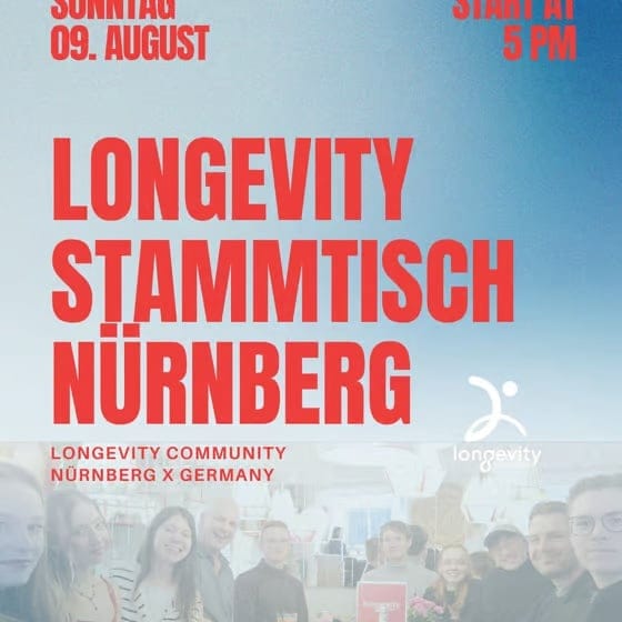 2. Longevity Stammtisch Nürnberg