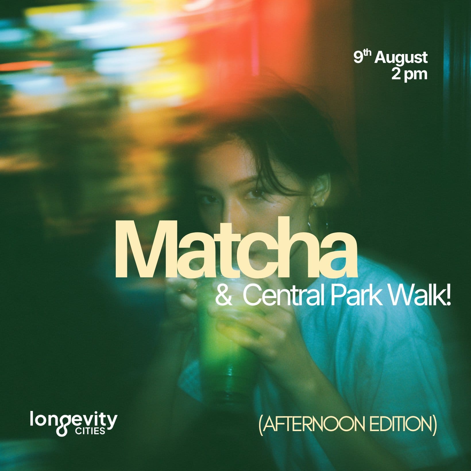 Matcha & Central Park Walk [afternoon edition]